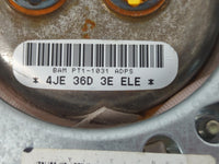 2013 Dodge Caravan Air Bag Driver Left Steering Wheel Mounted P/N:4JE 36D 3E ELE Fits Fits 2014 2015 2016 2017 2018 2019 2020 OEM Used Auto Parts - Oemusedautoparts1.com