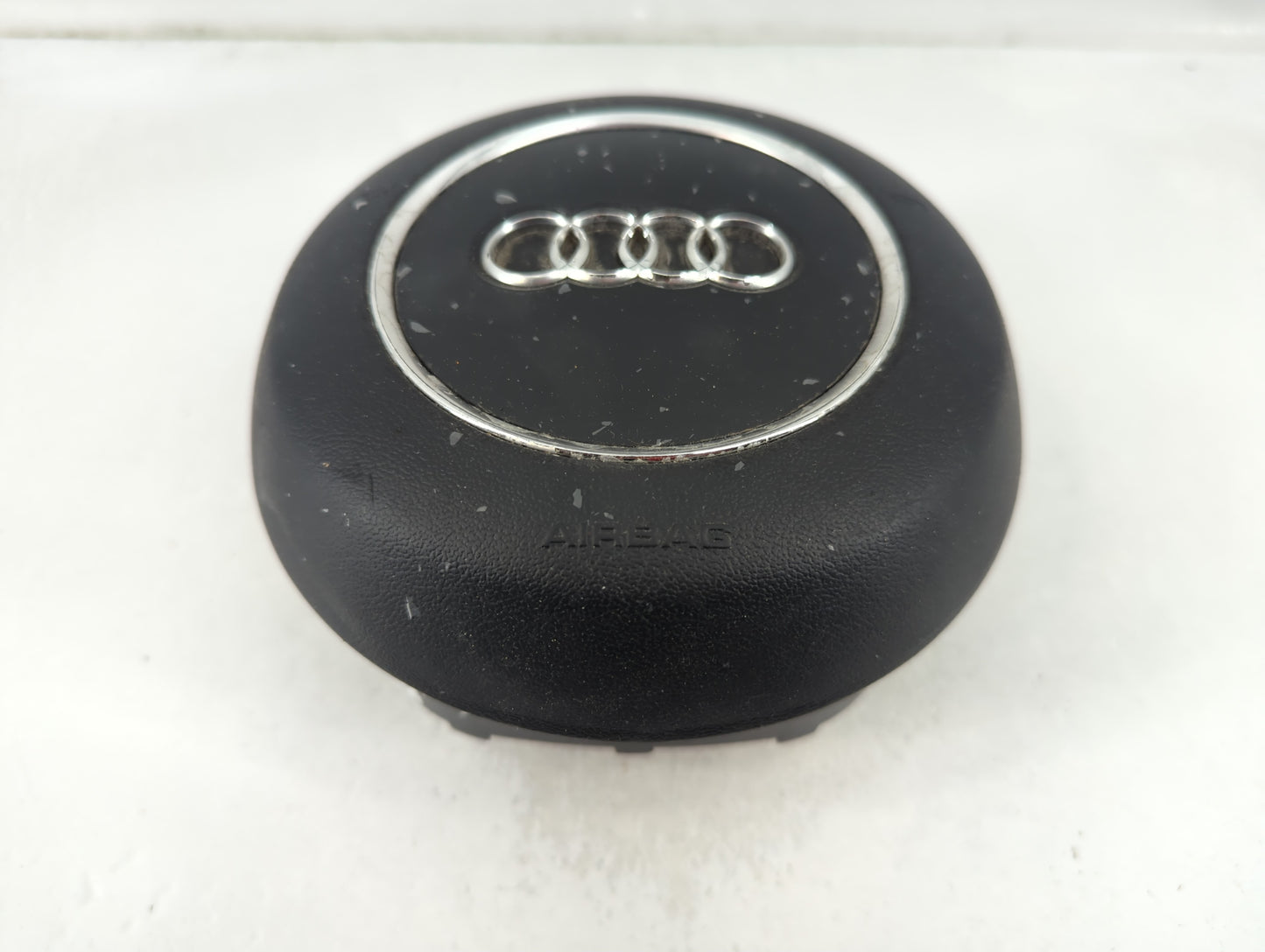 2015-2016 Audi A3 Air Bag Driver Left Steering Wheel Mounted P/N:8V0 880 201 BF Fits Fits 2015 2016 2017 2018 OEM Used Auto Parts - Oemusedautoparts1.com