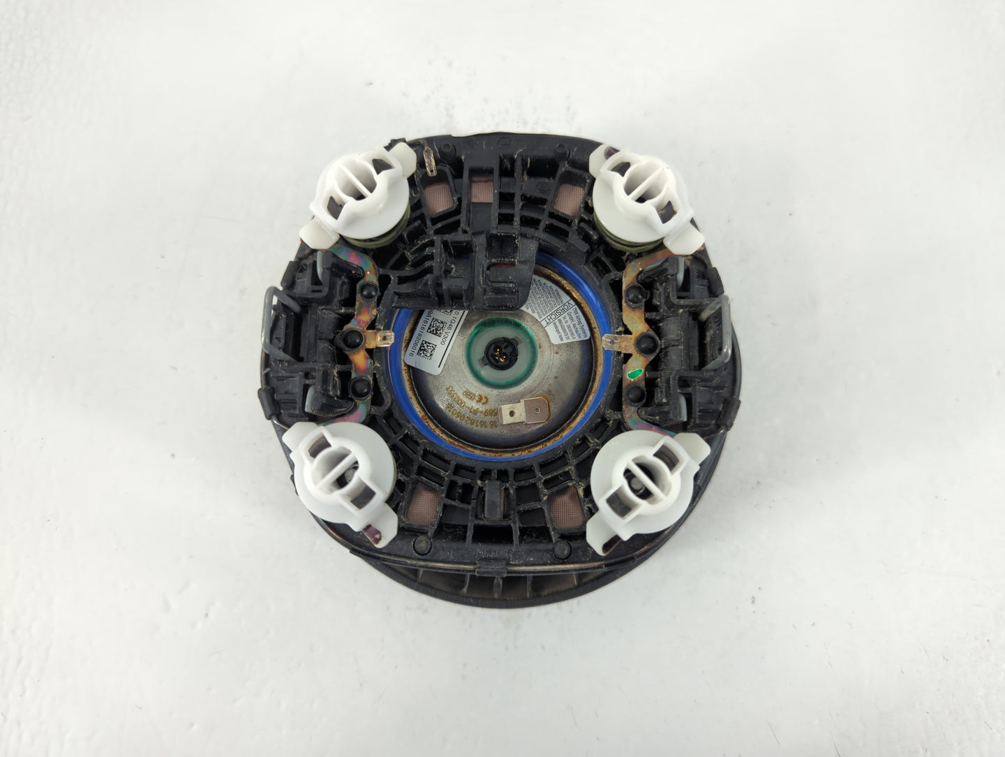 2015-2016 Audi A3 Air Bag Driver Left Steering Wheel Mounted P/N:8V0 880 201 BF Fits Fits 2015 2016 2017 2018 OEM Used Auto Parts - Oemusedautoparts1.com