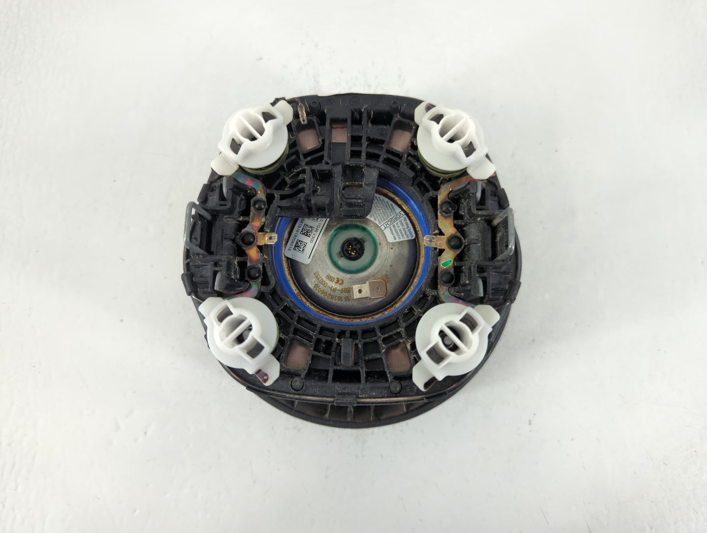 2015-2016 Audi A3 Air Bag Driver Left Steering Wheel Mounted P/N:8V0 880 201 BF Fits Fits 2015 2016 2017 2018 OEM Used Auto Parts - Oemusedautoparts1.com