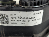 2015-2016 Audi A3 Air Bag Driver Left Steering Wheel Mounted P/N:8V0 880 201 BF Fits Fits 2015 2016 2017 2018 OEM Used Auto Parts - Oemusedautoparts1.com