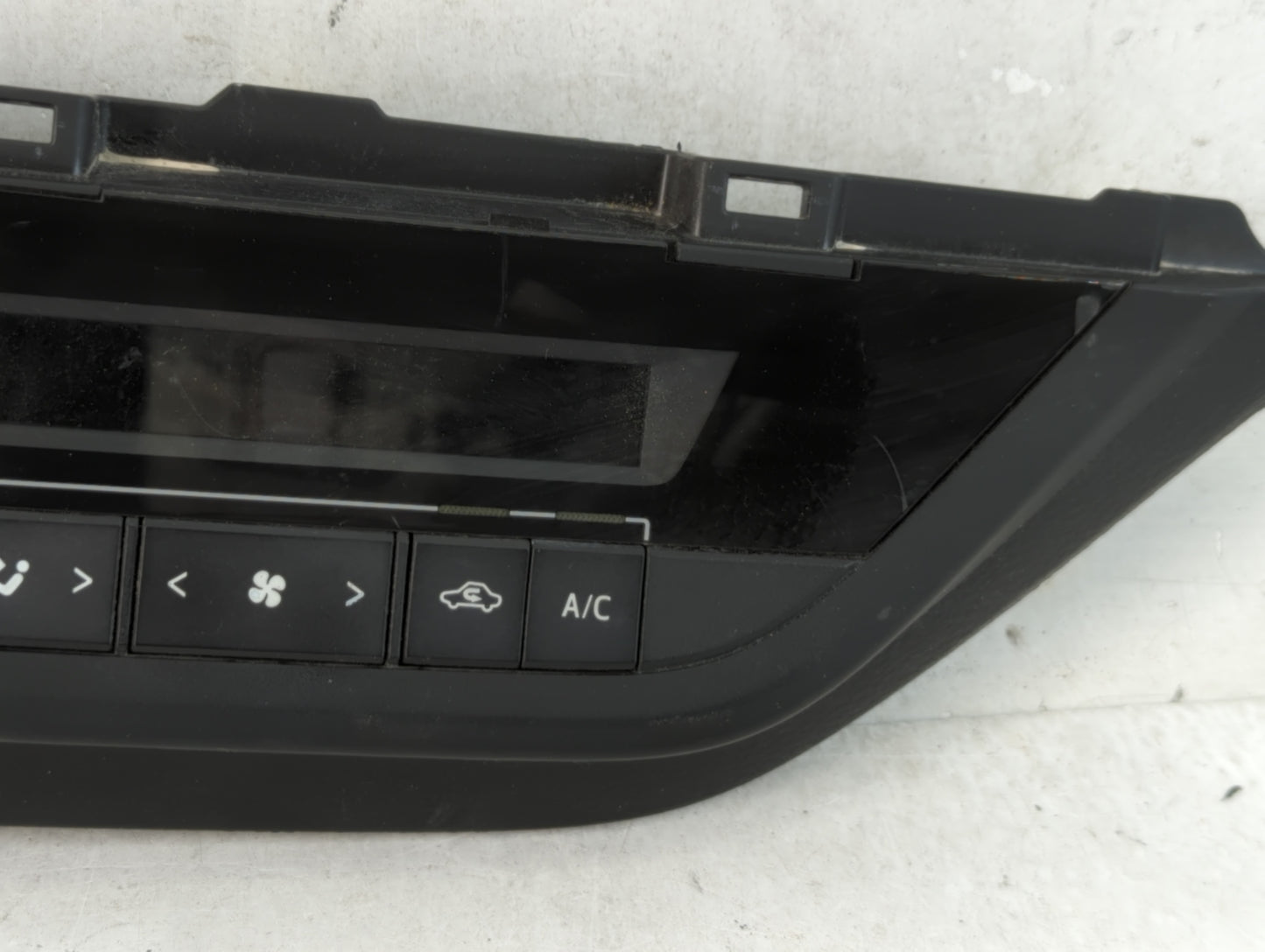 2014-2019 Toyota Corolla Climate Control Module Temperature AC/Heater Replacement Fits Fits 2013 2014 2015 2016 2017 2018 2019 OEM Used Auto Parts - Oemusedautoparts1.com