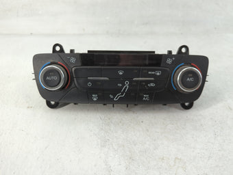compare product 2015-2018 Ford Focus Climate Control Module Temperature AC/Heater Replacement P/N:F1ET-18C612-AF Fits Fits 2015 2016 2017 2018 OEM Used Auto Parts