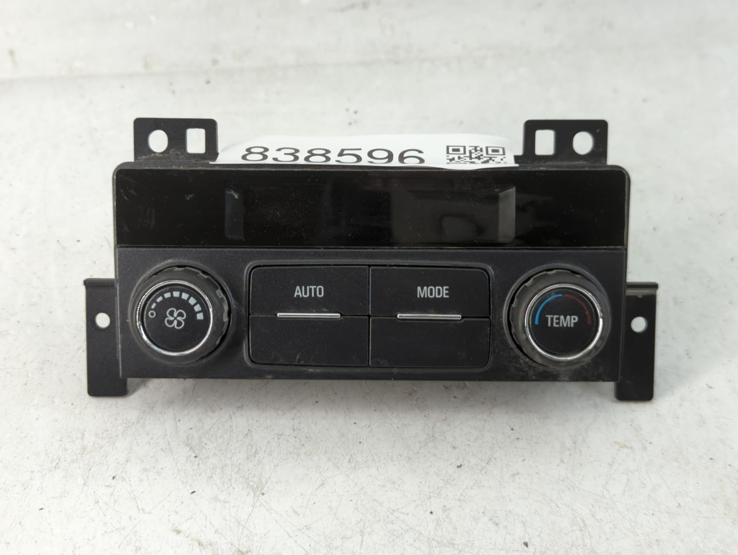 2018-2022 Chevrolet Traverse Climate Control Module Temperature AC/Heater Replacement P/N:23507152 Fits OEM Used Auto Parts - Oemusedautoparts1.com