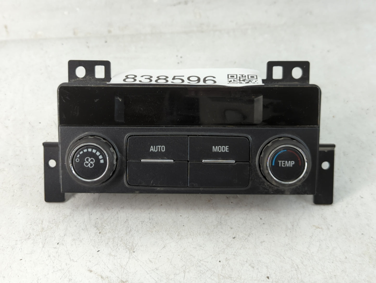 2018-2022 Chevrolet Traverse Climate Control Module Temperature AC/Heater Replacement P/N:23507152 Fits OEM Used Auto Parts - Oemusedautoparts1.com