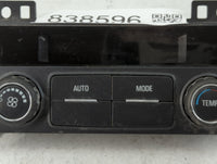 2018-2022 Chevrolet Traverse Climate Control Module Temperature AC/Heater Replacement P/N:23507152 Fits OEM Used Auto Parts - Oemusedautoparts1.com