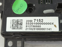 2018-2022 Chevrolet Traverse Climate Control Module Temperature AC/Heater Replacement P/N:23507152 Fits OEM Used Auto Parts - Oemusedautoparts1.com