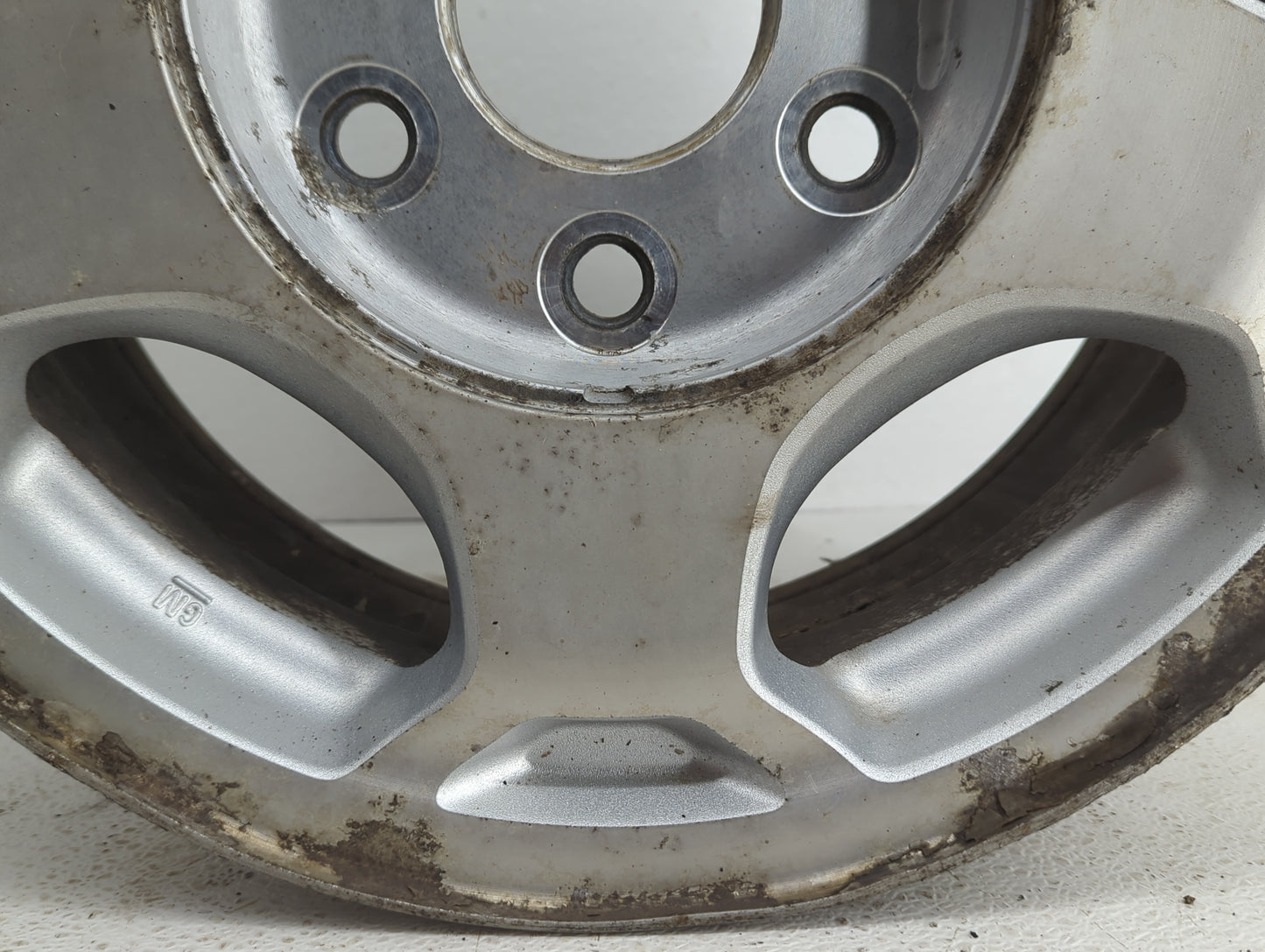 2003-2007 Chevrolet Silverado 1500 Oem Wheel Rim - Oemusedautoparts1.com