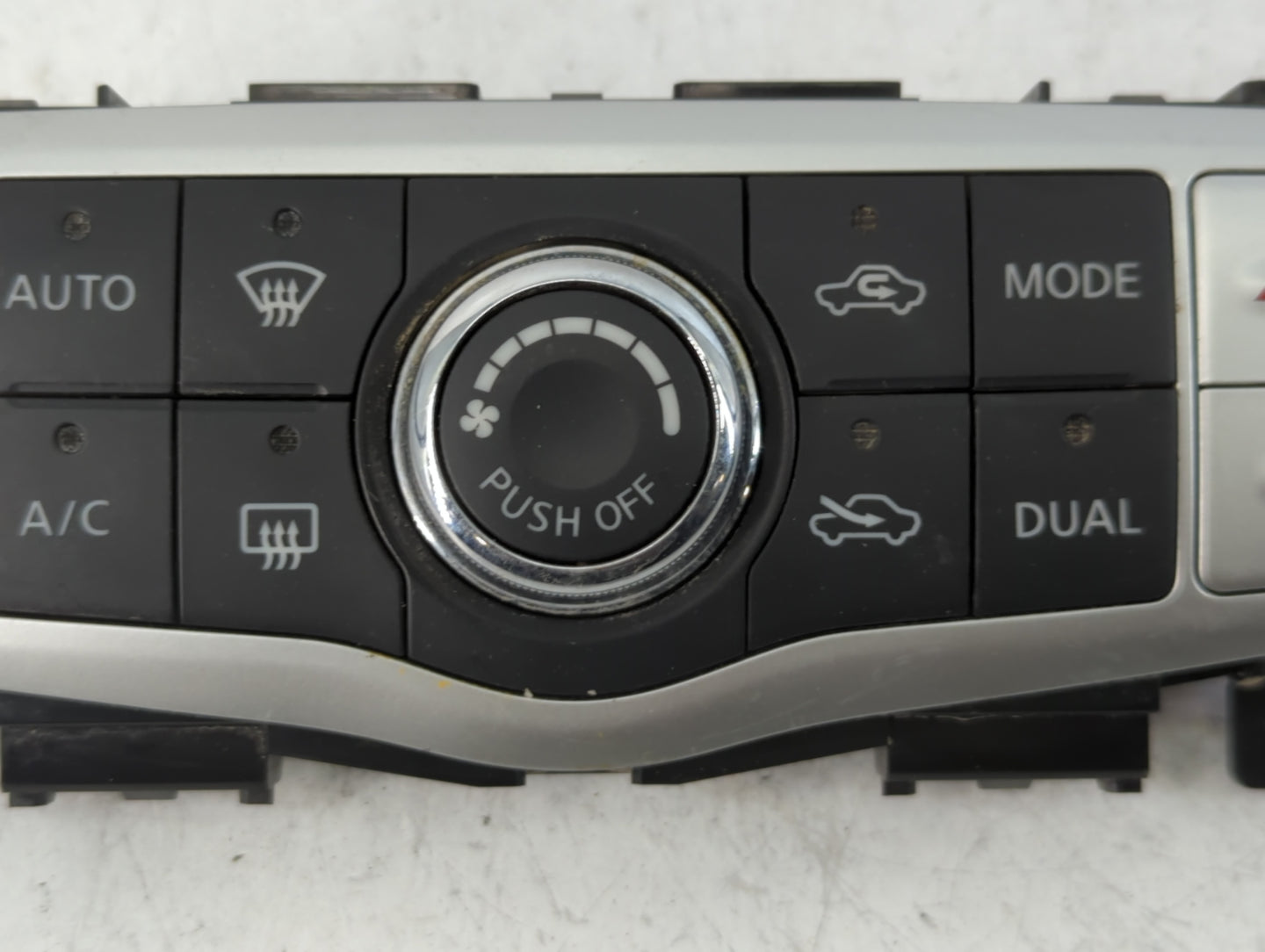 2009-2014 Nissan Maxima Climate Control Module Temperature AC/Heater Replacement P/N:27500 9N01A Fits OEM Used Auto Parts - Oemusedautoparts1.com