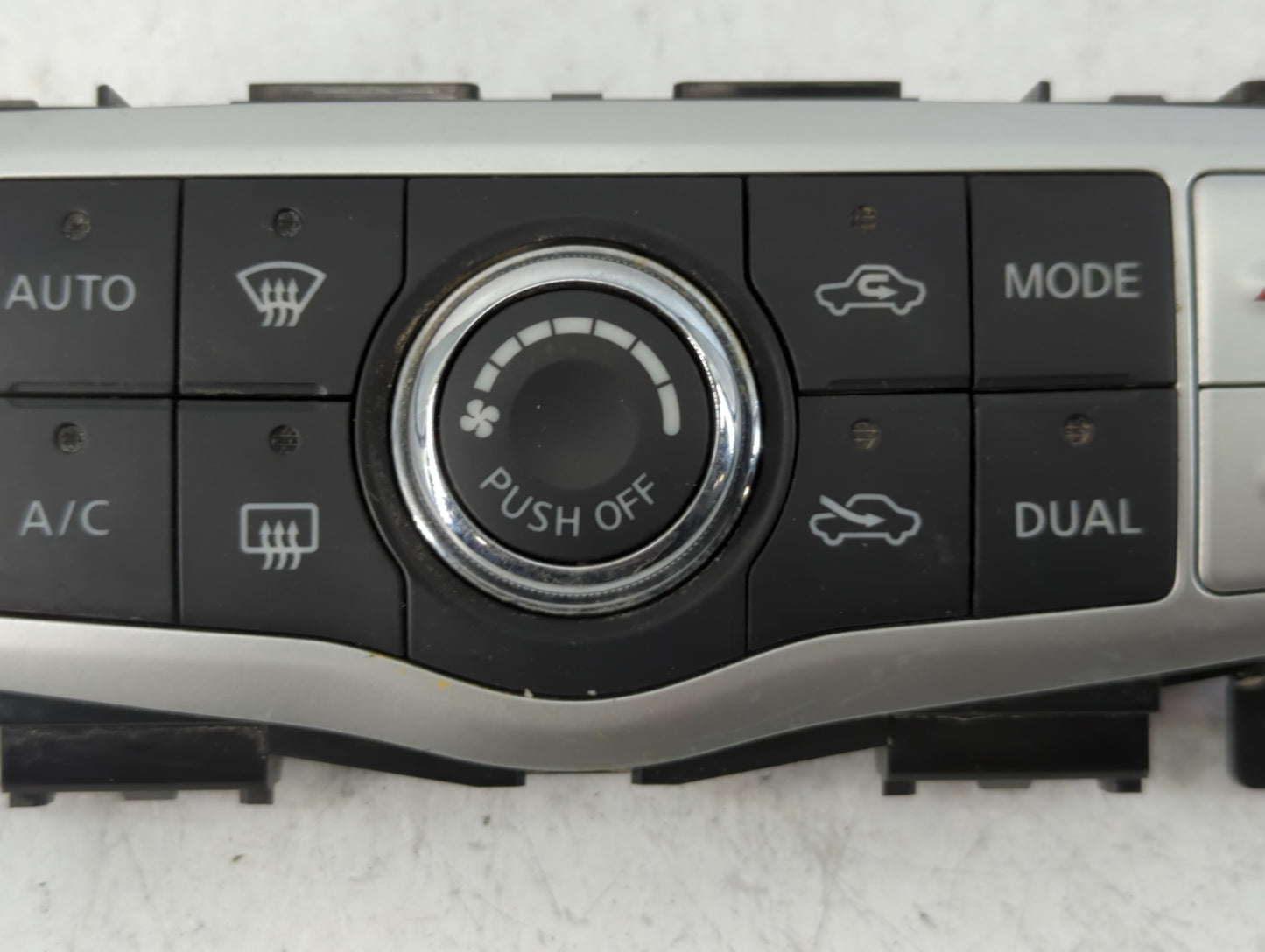 2009-2014 Nissan Maxima Climate Control Module Temperature AC/Heater Replacement P/N:27500 9N01A Fits OEM Used Auto Parts - Oemusedautoparts1.com