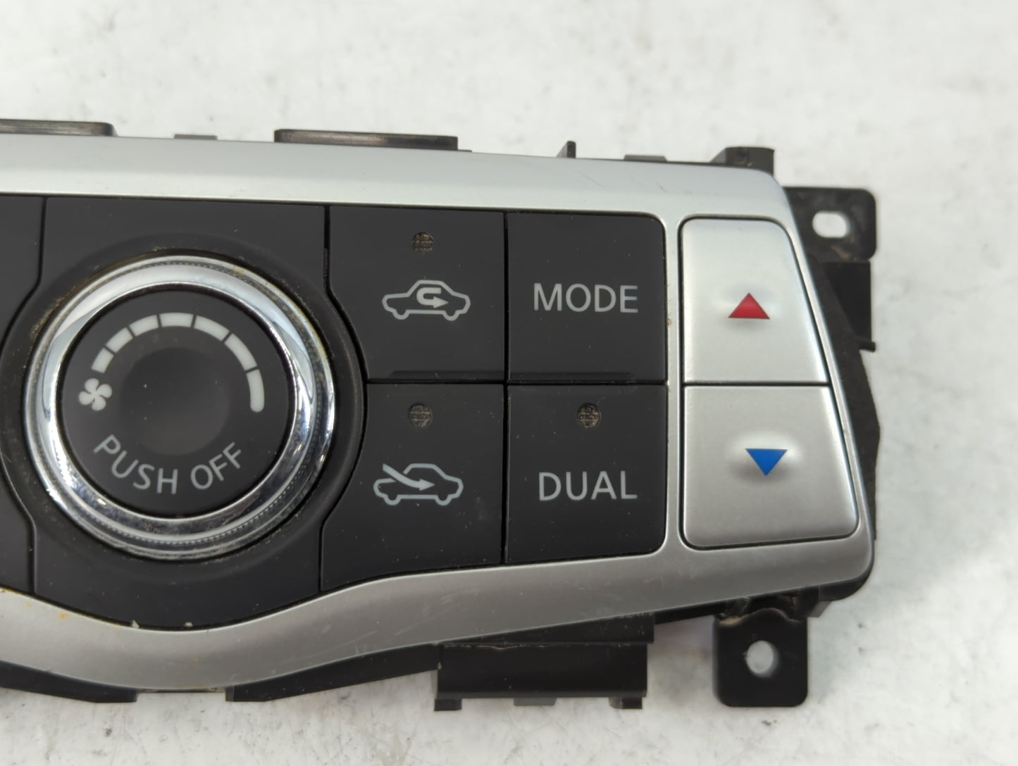 2009-2014 Nissan Maxima Climate Control Module Temperature AC/Heater Replacement P/N:27500 9N01A Fits OEM Used Auto Parts - Oemusedautoparts1.com