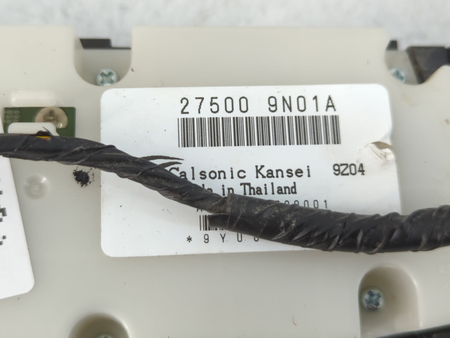 2009-2014 Nissan Maxima Climate Control Module Temperature AC/Heater Replacement P/N:27500 9N01A Fits OEM Used Auto Parts - Oemusedautoparts1.com