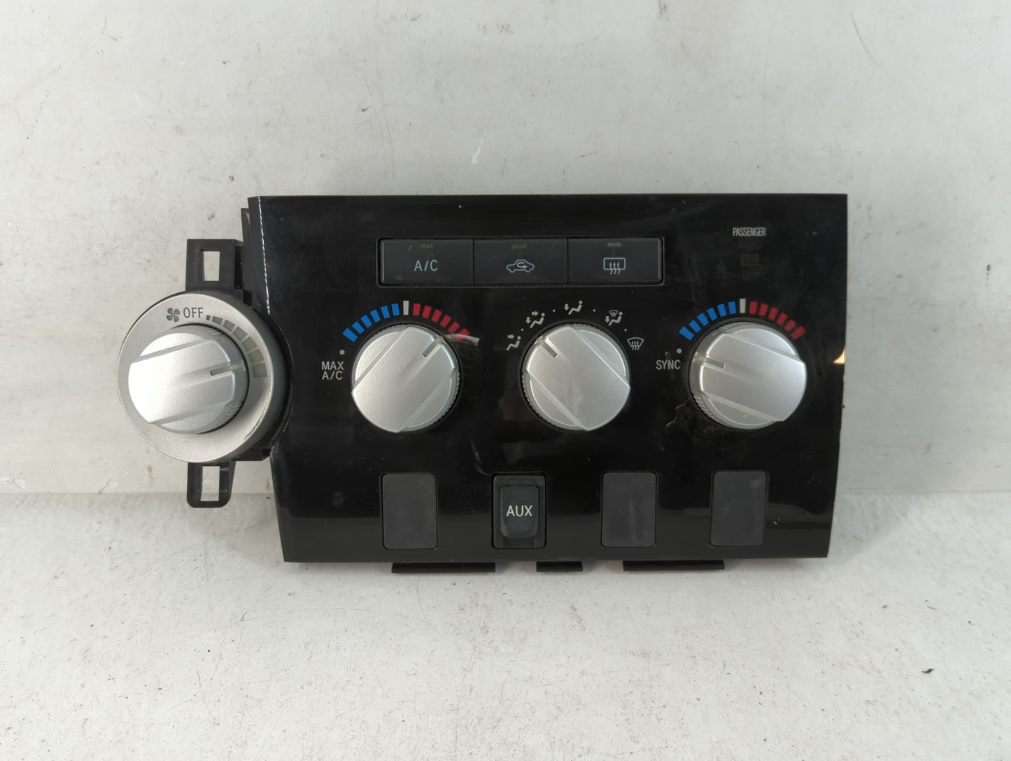 2008-2009 Toyota Tundra Climate Control Module Temperature AC/Heater Replacement Fits Fits 2008 2009 OEM Used Auto Parts - Oemusedautoparts1.com