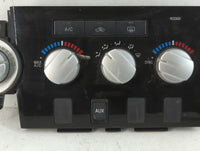 2008-2009 Toyota Tundra Climate Control Module Temperature AC/Heater Replacement Fits Fits 2008 2009 OEM Used Auto Parts - Oemusedautoparts1.com