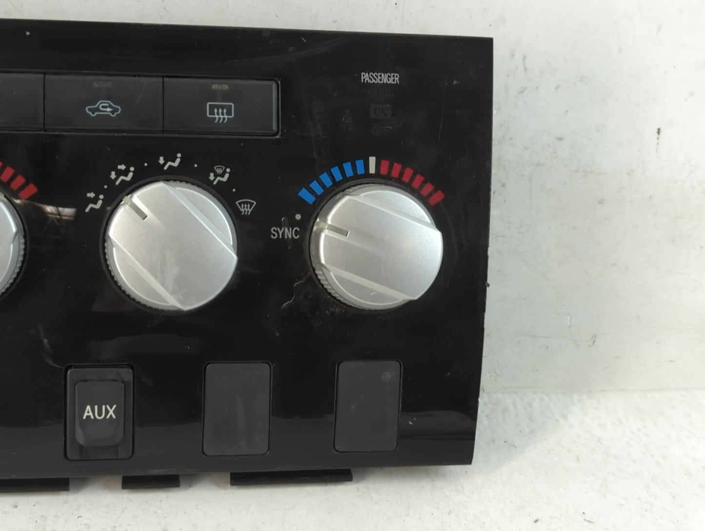 2008-2009 Toyota Tundra Climate Control Module Temperature AC/Heater Replacement Fits Fits 2008 2009 OEM Used Auto Parts - Oemusedautoparts1.com