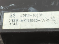 2008-2009 Toyota Tundra Climate Control Module Temperature AC/Heater Replacement Fits Fits 2008 2009 OEM Used Auto Parts - Oemusedautoparts1.com
