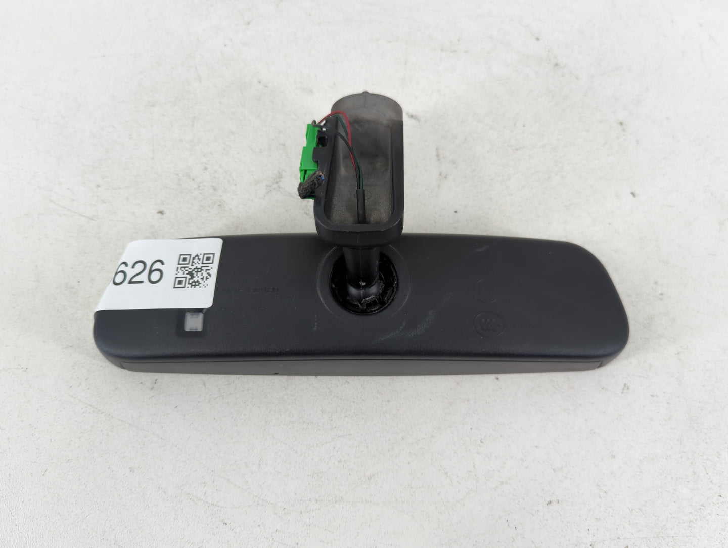 2011-2013 Volvo S60 Interior Rear View Mirror Replacement OEM P/N:E11015891 E11025891 Fits Fits 2011 2012 2013 OEM Used Auto Parts - Oemusedautoparts1.com