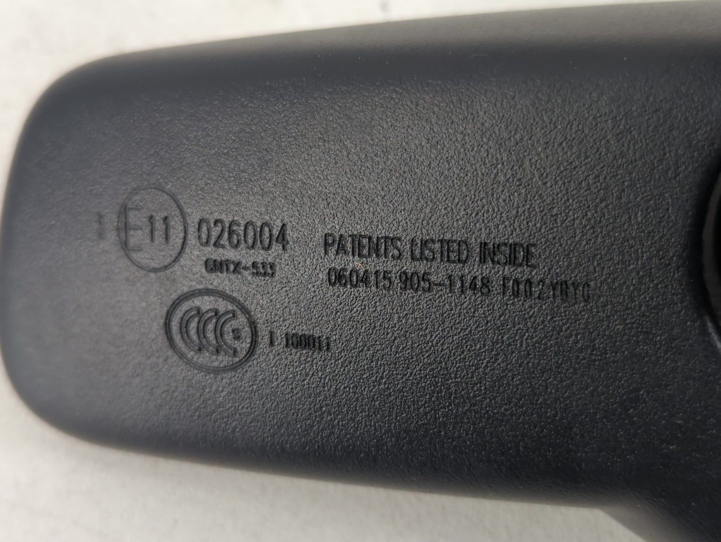 2013-2016 Kia Optima Interior Rear View Mirror Replacement OEM P/N:IE11026004 Fits Fits 2013 2014 2015 2016 2017 2018 2019 2020 OEM Used Auto Parts - Oemusedautoparts1.com