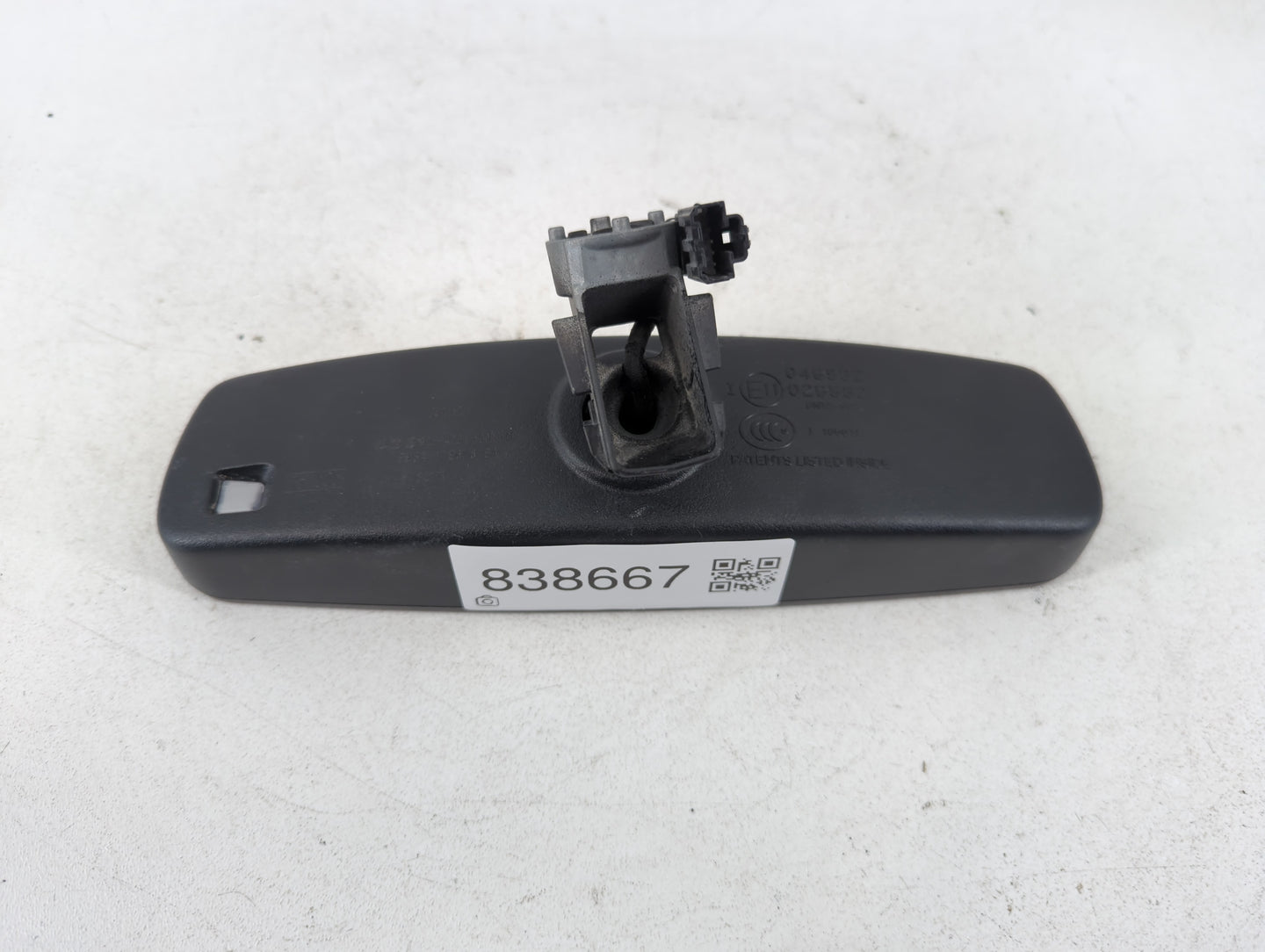 2007-2020 Ford Edge Interior Rear View Mirror Replacement OEM P/N:E11026532 Fits OEM Used Auto Parts - Oemusedautoparts1.com