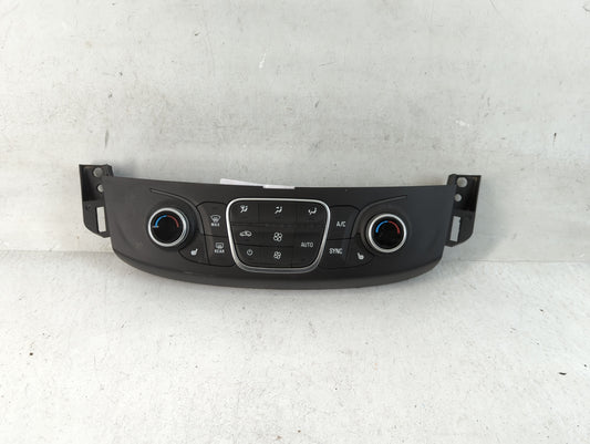 2017-2022 Chrysler 300 Climate Control Module Temperature AC/Heater Replacement P/N:84344402 Fits OEM Used Auto Parts - Oemusedautoparts1.com