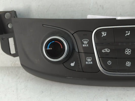 2017-2022 Chrysler 300 Climate Control Module Temperature AC/Heater Replacement P/N:84344402 Fits OEM Used Auto Parts