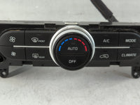2017-2019 Kia Soul Climate Control Module Temperature AC/Heater Replacement P/N:97250-B2GQ1CA Fits Fits 2017 2018 2019 OEM Used Auto Parts - Oemusedautoparts1.com