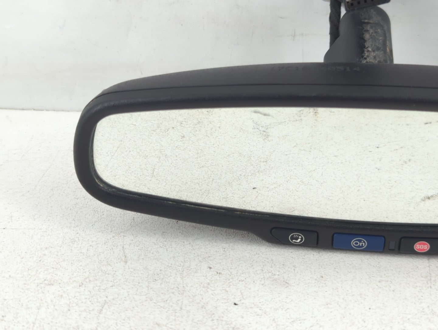 2013-2020 Buick Encore Interior Rear View Mirror Replacement OEM P/N:IE11046391 Fits OEM Used Auto Parts - Oemusedautoparts1.com