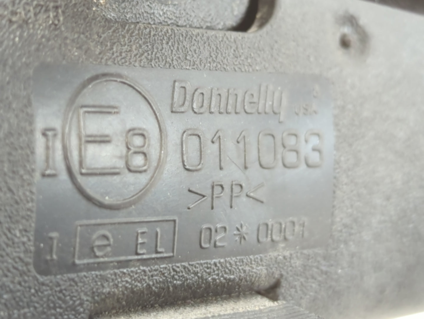 2010-2012 Ford Fusion Interior Rear View Mirror Replacement OEM P/N:Ieel >PP< Fits Fits 2008 2009 2010 2011 2012 2013 2014 OEM Used Auto Parts - Oemusedautoparts1.com