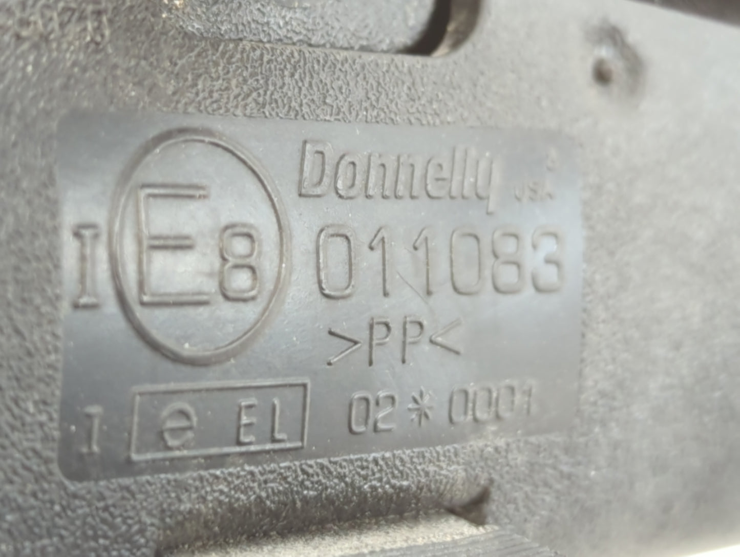 2010-2012 Ford Fusion Interior Rear View Mirror Replacement OEM P/N:Ieel >PP< Fits Fits 2008 2009 2010 2011 2012 2013 2014 OEM Used Auto Parts - Oemusedautoparts1.com