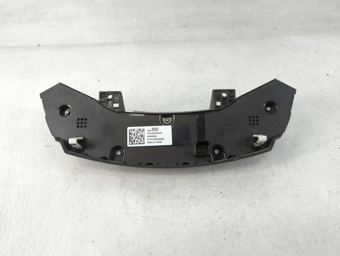 2014-2019 Mercedes-Benz Cla250 Climate Control Module Temperature AC/Heater Replacement P/N:42543597 Fits OEM Used Auto Parts - Oemusedautoparts1.com