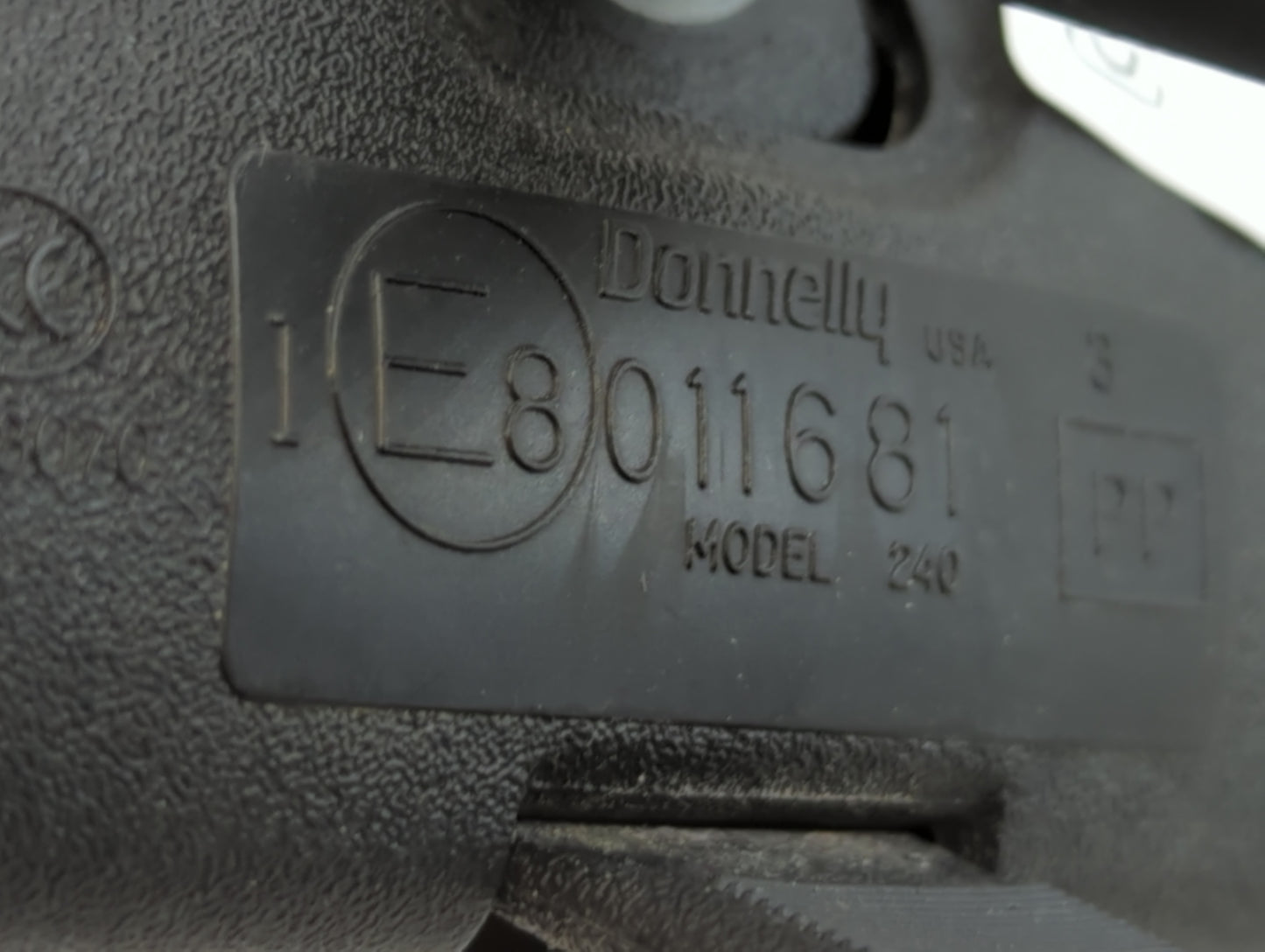 2007-2022 Nissan Sentra Interior Rear View Mirror Replacement OEM P/N:E8011681 Fits OEM Used Auto Parts - Oemusedautoparts1.com