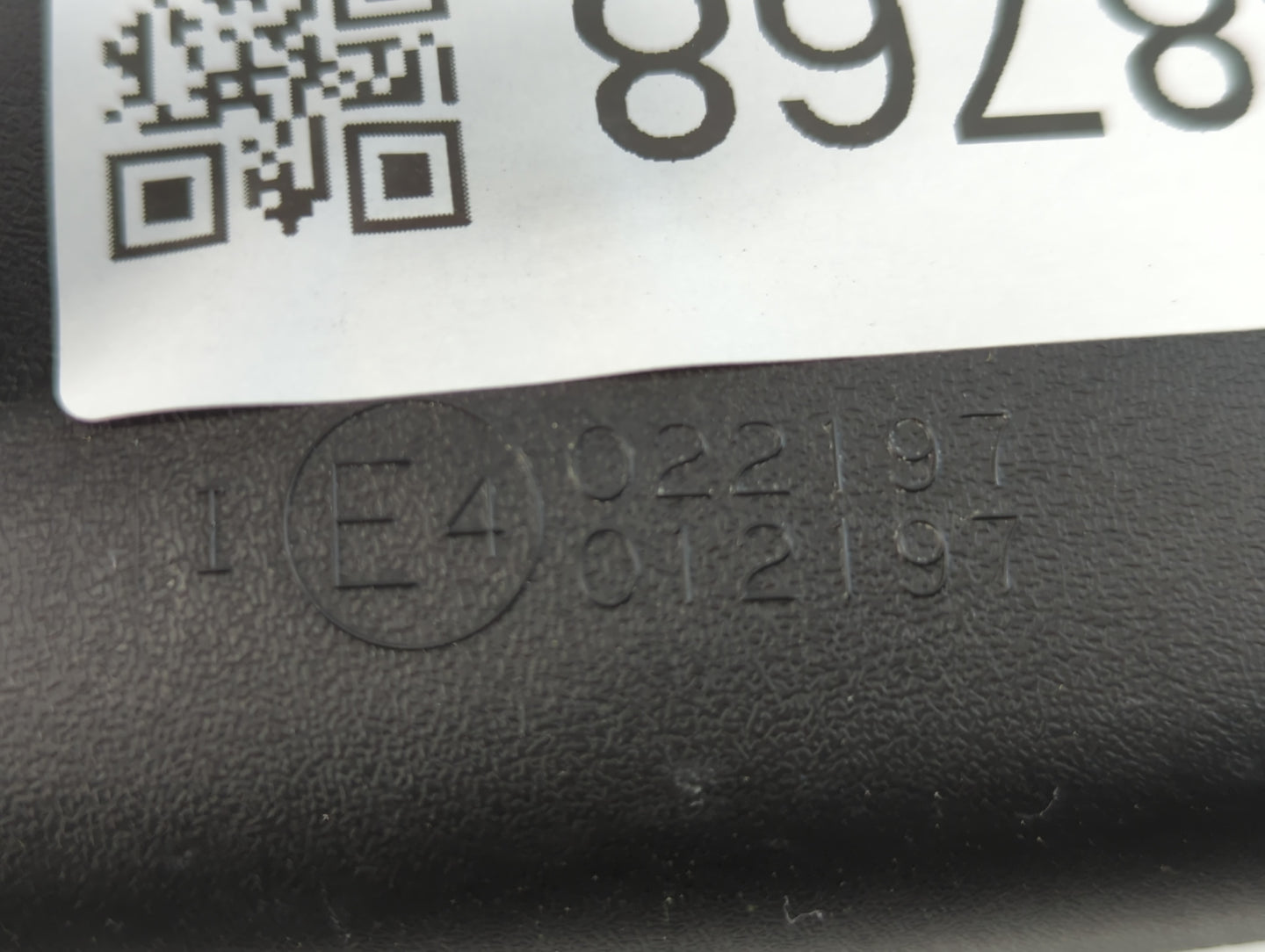 2004-2022 Toyota Prius Interior Rear View Mirror Replacement OEM P/N:IE4022197 Fits OEM Used Auto Parts - Oemusedautoparts1.com