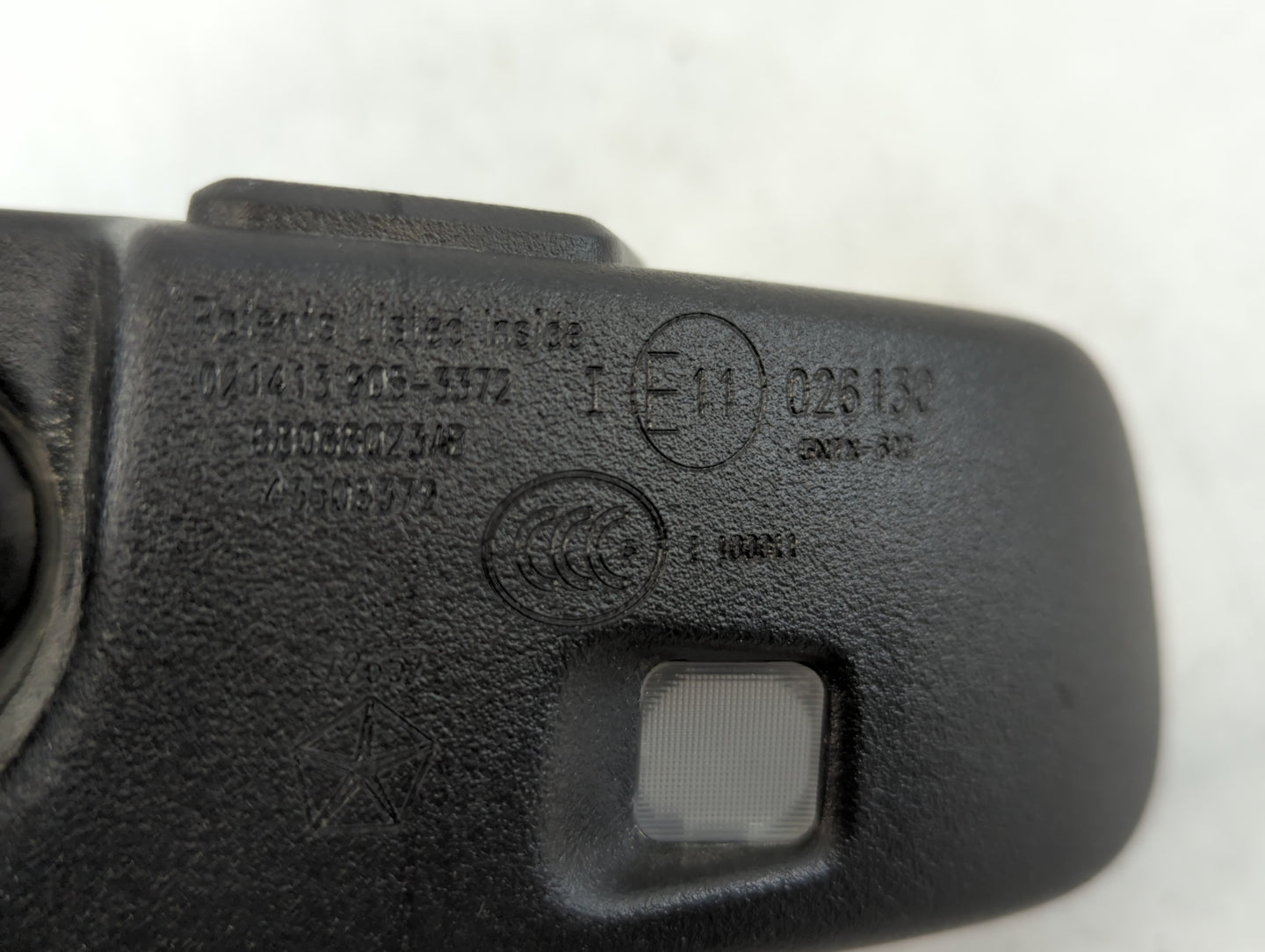 2013 Dodge Durango Interior Rear View Mirror Replacement OEM P/N:IE11026130 Fits OEM Used Auto Parts - Oemusedautoparts1.com