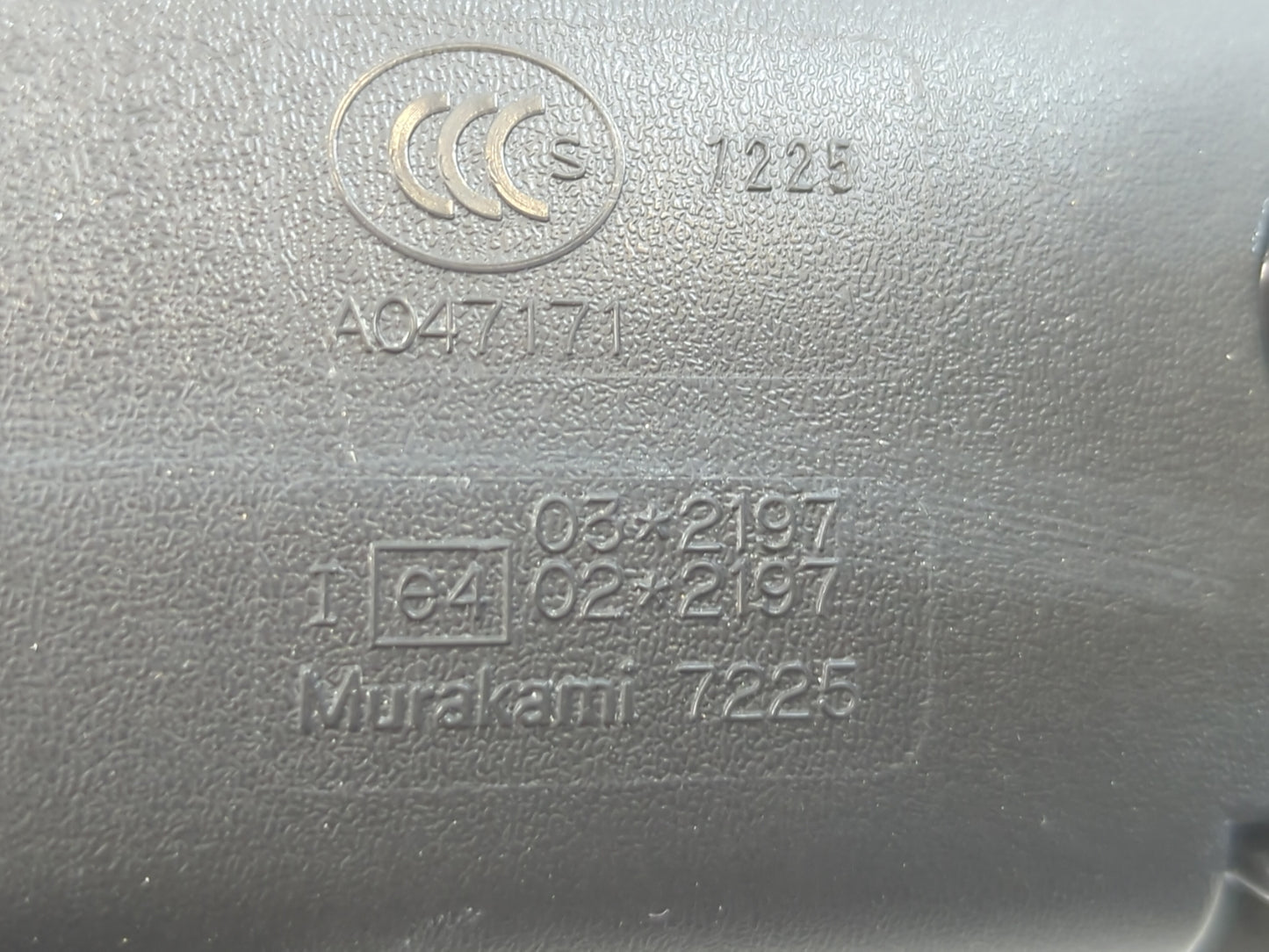 2004-2022 Toyota Prius Interior Rear View Mirror Replacement OEM P/N:I640303*2197 Fits OEM Used Auto Parts - Oemusedautoparts1.com