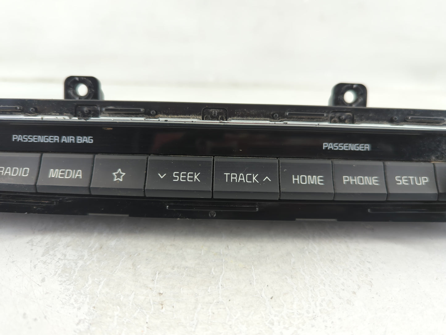 2019-2020 Kia Optima Radio AM FM Cd Player Receiver Replacement P/N:96540D5GA0 Fits Fits 2019 2020 OEM Used Auto Parts - Oemusedautoparts1.com