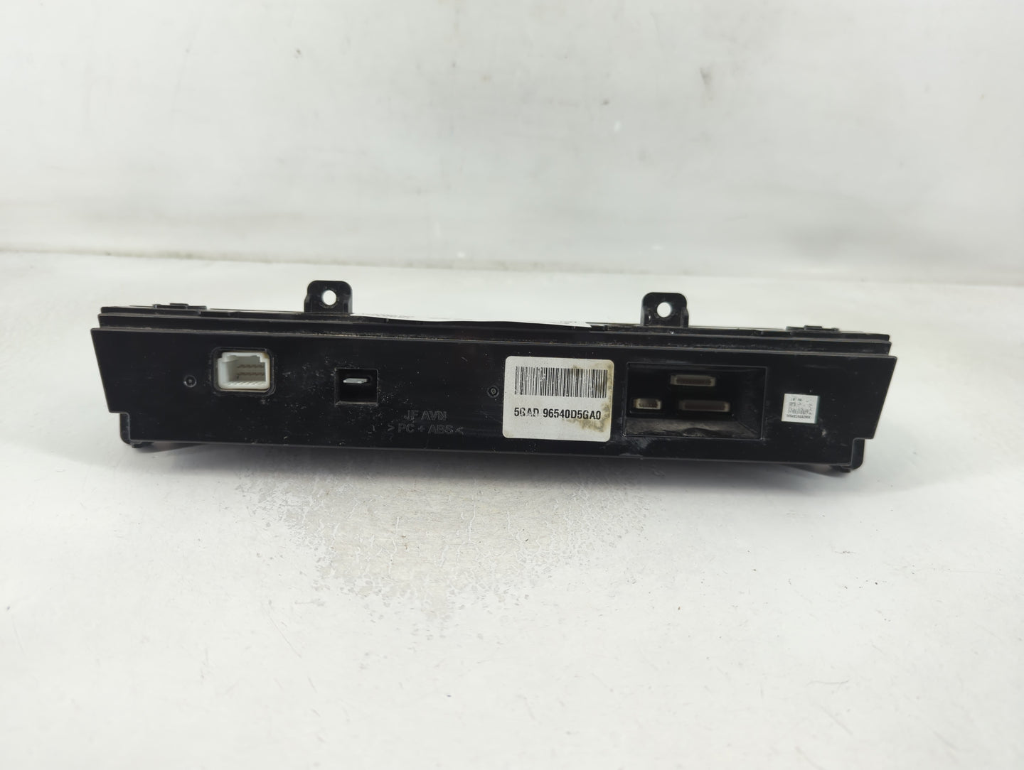 2019-2020 Kia Optima Radio AM FM Cd Player Receiver Replacement P/N:96540D5GA0 Fits Fits 2019 2020 OEM Used Auto Parts - Oemusedautoparts1.com