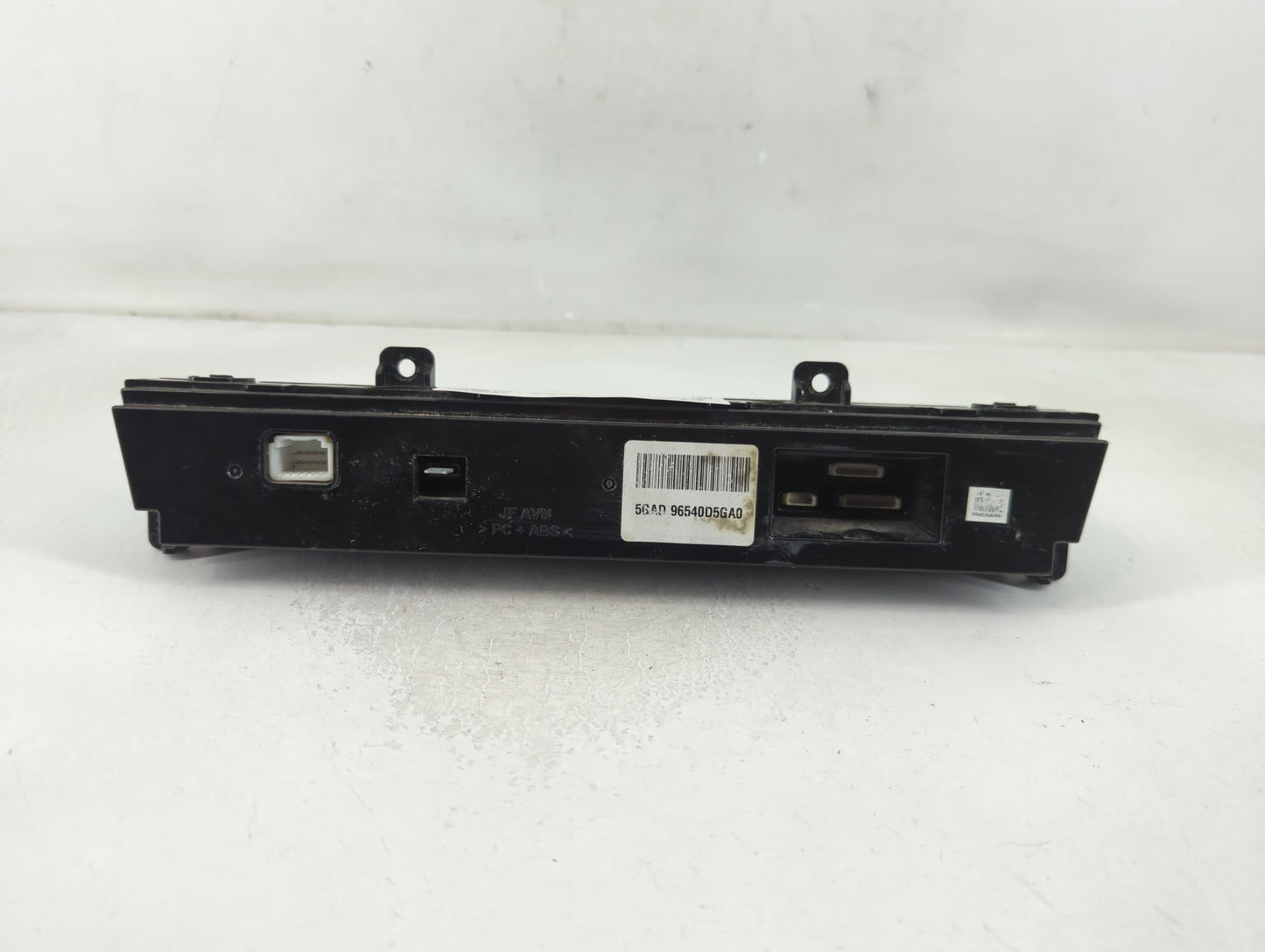 2019-2020 Kia Optima Radio AM FM Cd Player Receiver Replacement P/N:96540D5GA0 Fits Fits 2019 2020 OEM Used Auto Parts - Oemusedautoparts1.com