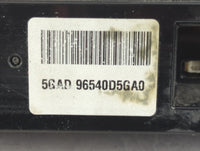 2019-2020 Kia Optima Radio AM FM Cd Player Receiver Replacement P/N:96540D5GA0 Fits Fits 2019 2020 OEM Used Auto Parts - Oemusedautoparts1.com