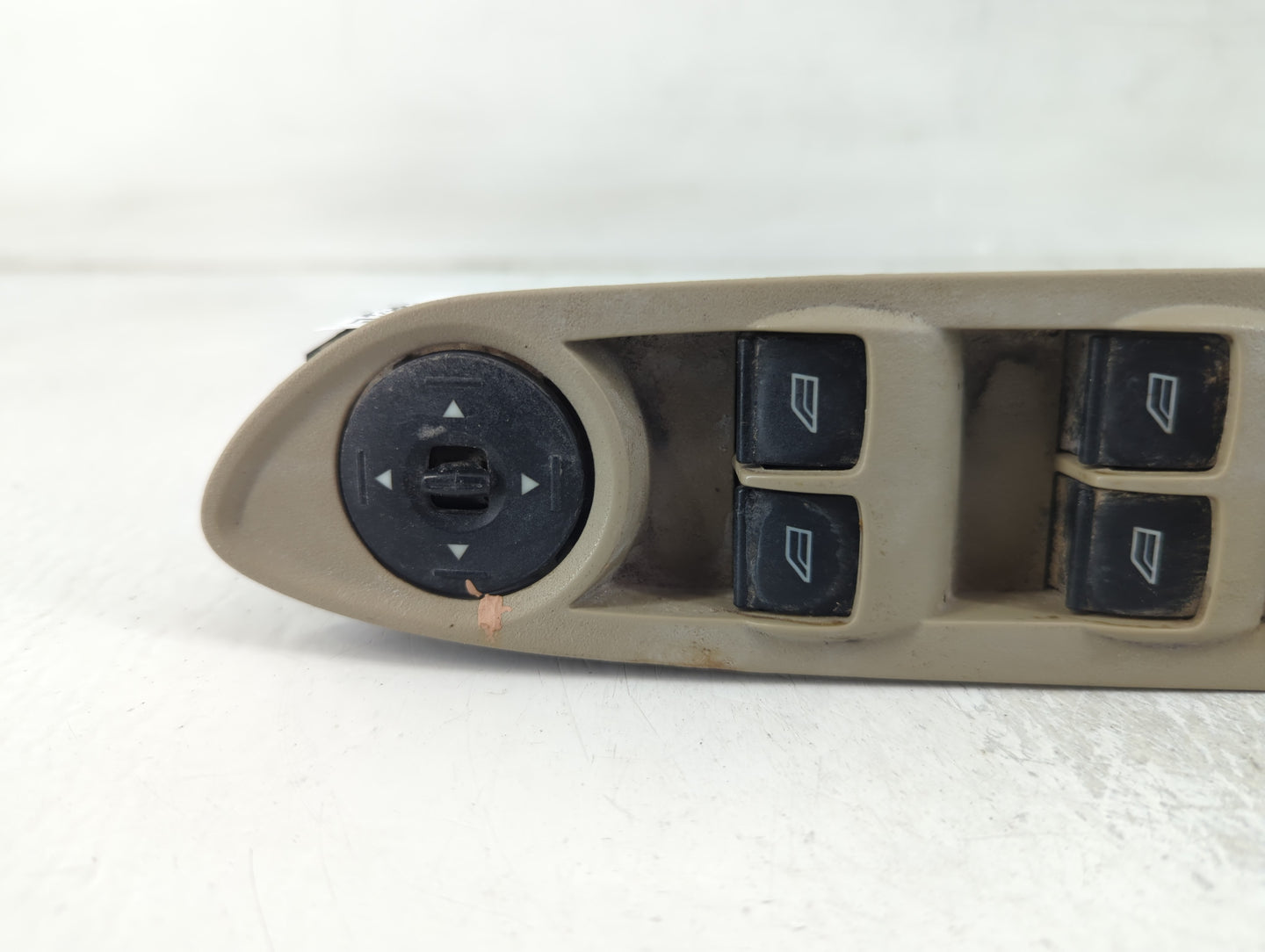 2013-2016 Ford Escape Master Power Window Switch Replacement Driver Side Left P/N:BM5T-14A132-AA Fits OEM Used Auto Parts - Oemusedautoparts1.com