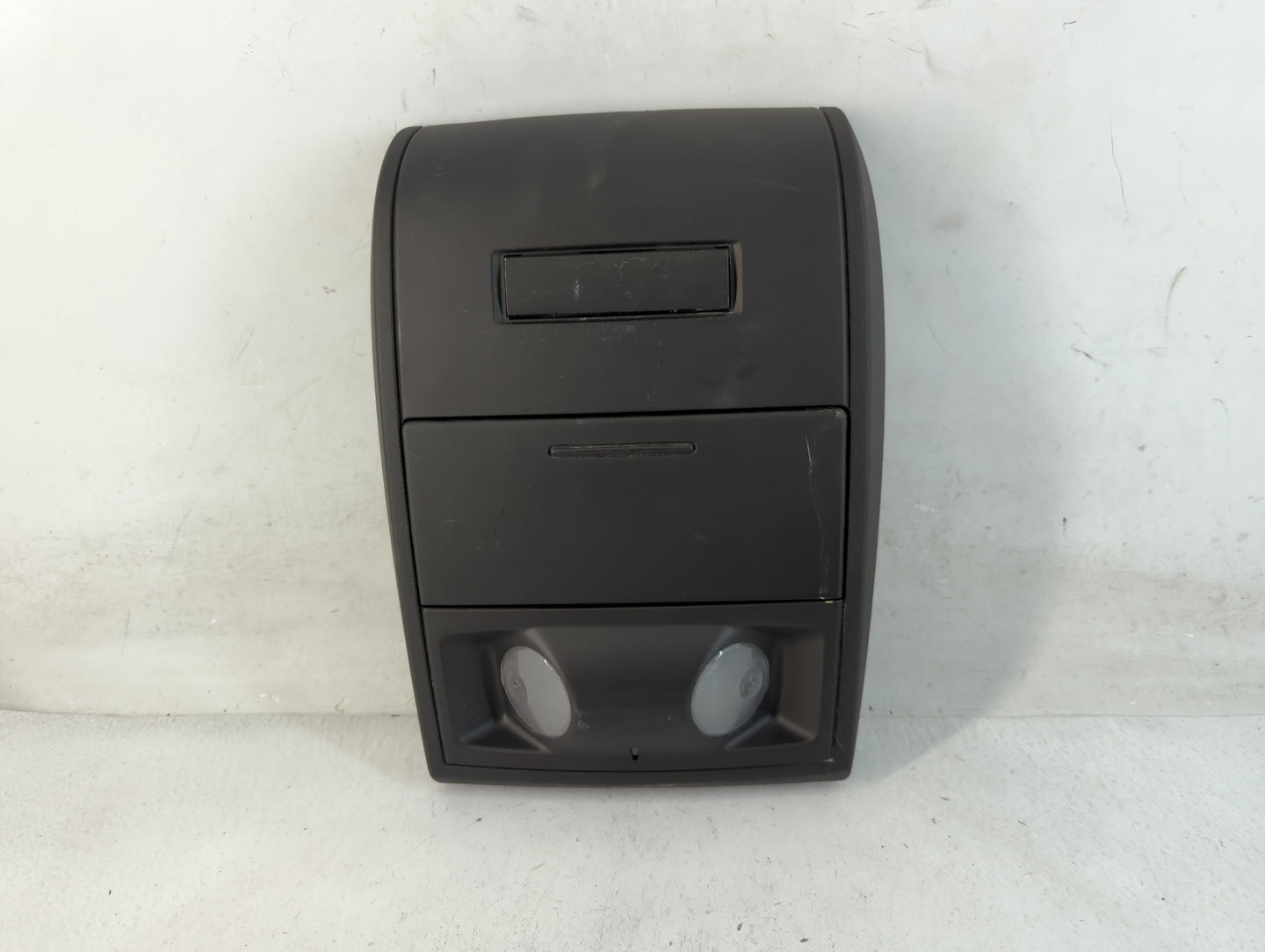 2015 Dodge Grand Caravan Overhead Roof Console - Oemusedautoparts1.com