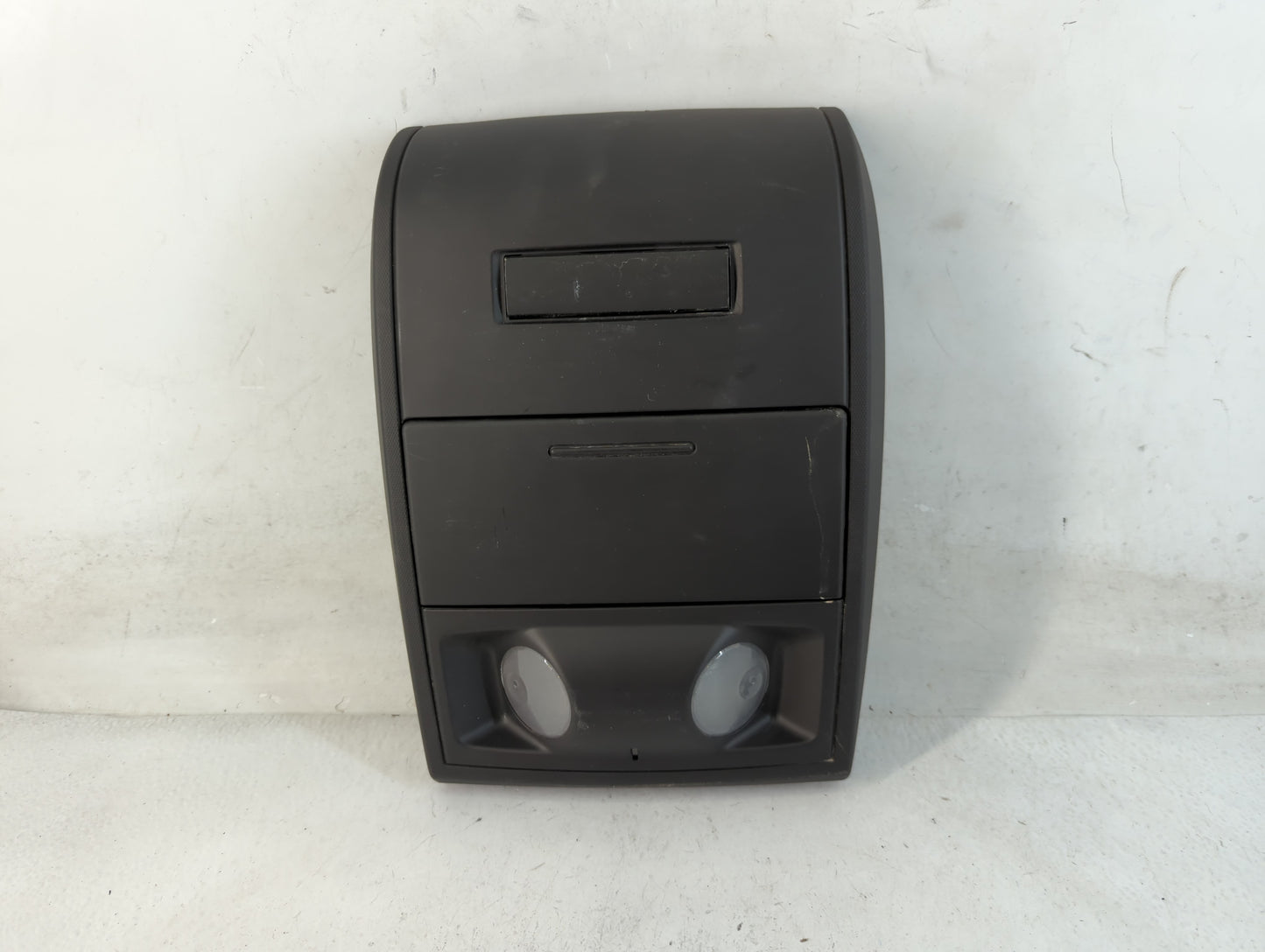 2015 Dodge Grand Caravan Overhead Roof Console - Oemusedautoparts1.com