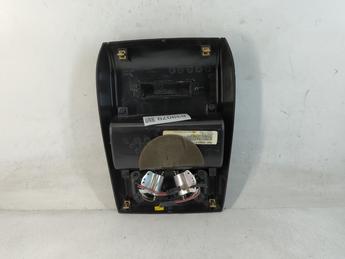 2015 Dodge Grand Caravan Overhead Roof Console - Oemusedautoparts1.com