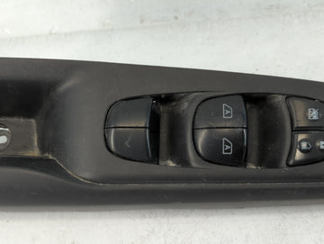 2006-2010 Bmw 650i Master Power Window Switch Replacement Driver Side Left P/N:25401 5RL0A Fits Fits 2006 2007 2008 2009 2010 OEM Used Auto Parts