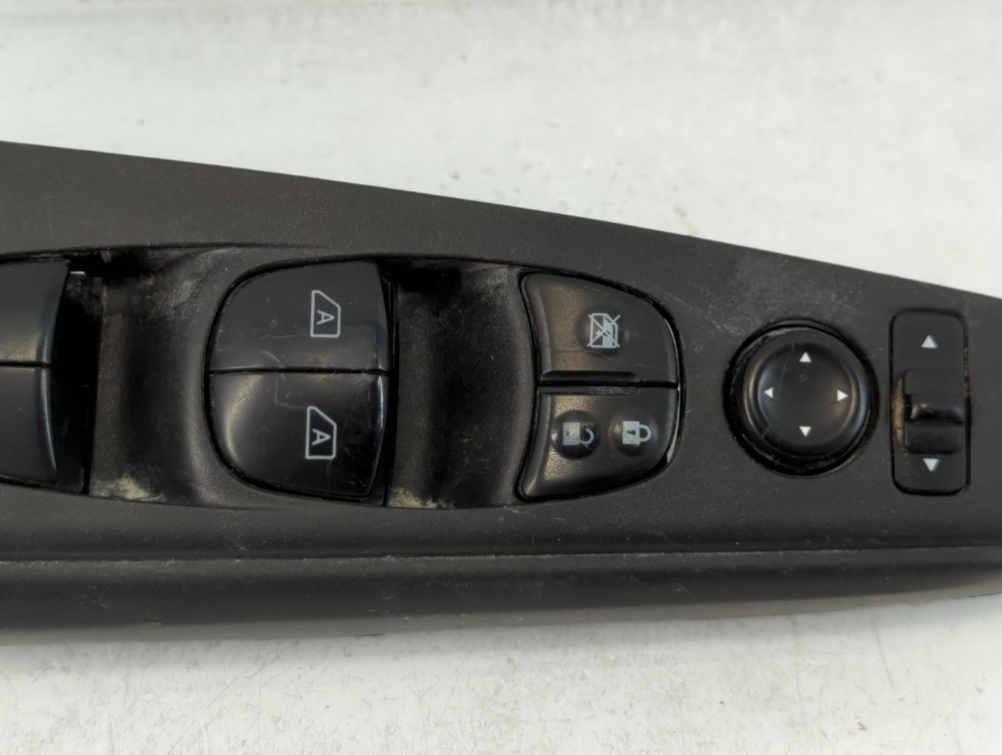 2006-2010 Bmw 650i Master Power Window Switch Replacement Driver Side Left P/N:25401 5RL0A Fits Fits 2006 2007 2008 2009 2010 OEM Used Auto Parts - Oemusedautoparts1.com