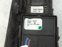 2006-2010 Bmw 650i Master Power Window Switch Replacement Driver Side Left P/N:25401 5RL0A Fits Fits 2006 2007 2008 2009 2010 OEM Used Auto Parts - Oemusedautoparts1.com