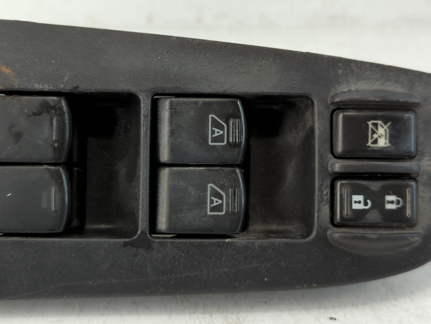 2009-2014 Nissan Maxima Master Power Window Switch Replacement Driver Side Left P/N:25401 9N00E Fits OEM Used Auto Parts - Oemusedautoparts1.com