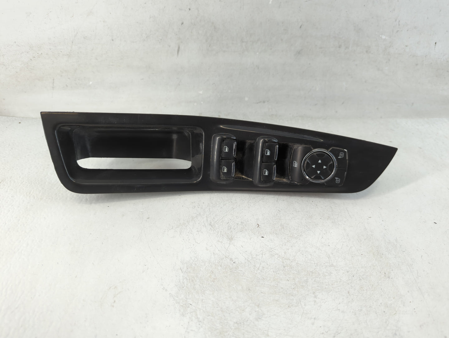 2015-2020 Ford Edge Master Power Window Switch Replacement Driver Side Left P/N:GT4T-14540-BAW Fits OEM Used Auto Parts - Oemusedautoparts1.com