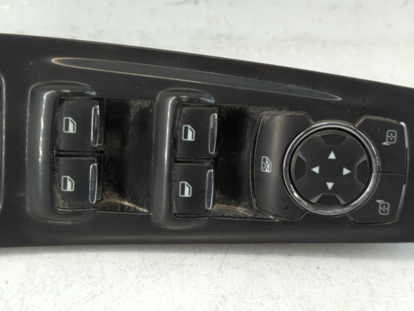 2015-2020 Ford Edge Master Power Window Switch Replacement Driver Side Left P/N:GT4T-14540-BAW Fits OEM Used Auto Parts - Oemusedautoparts1.com