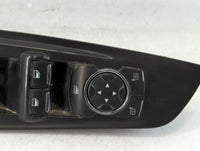 2015-2020 Ford Edge Master Power Window Switch Replacement Driver Side Left P/N:GT4T-14540-BAW Fits OEM Used Auto Parts - Oemusedautoparts1.com