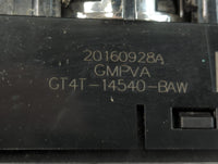 2015-2020 Ford Edge Master Power Window Switch Replacement Driver Side Left P/N:GT4T-14540-BAW Fits OEM Used Auto Parts - Oemusedautoparts1.com